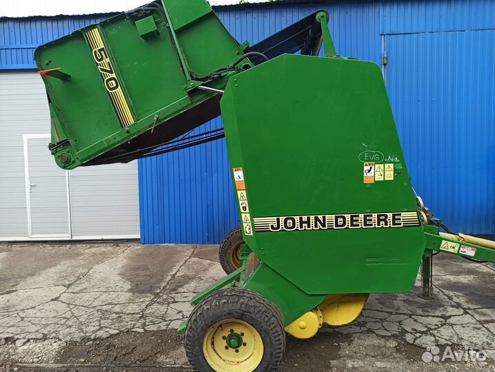 Пресс-подборщик John Deere 570, 1998