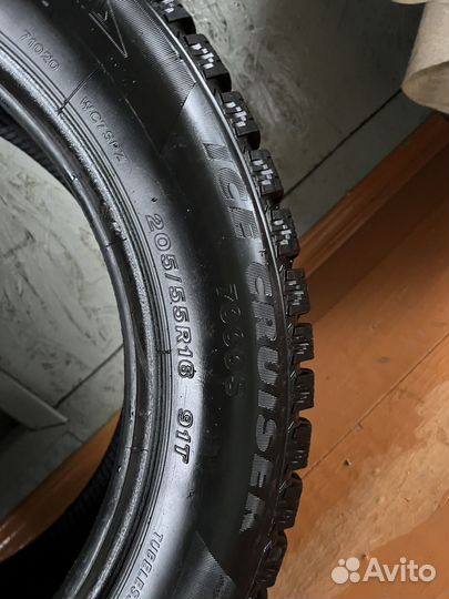 Bridgestone Ice Cruiser 7000 205/55 R16 91T