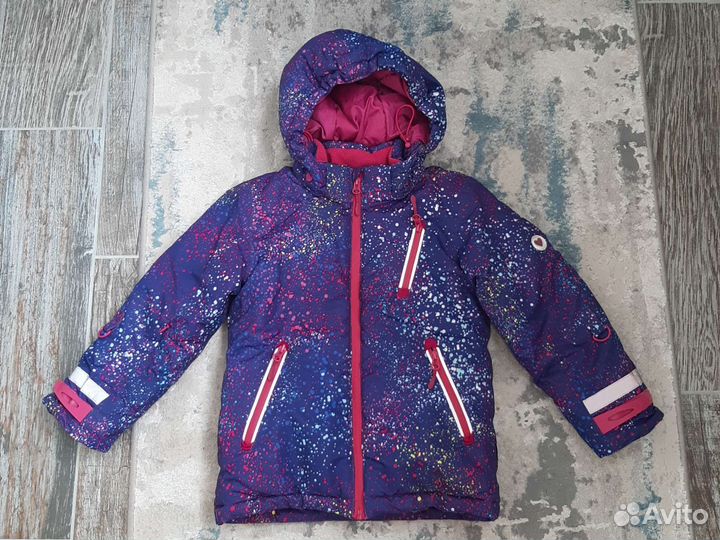 Куртка для девочки 110
