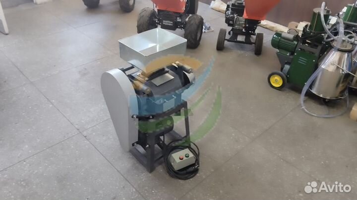 Плющилки для зерна