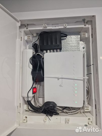 Подключение интернета