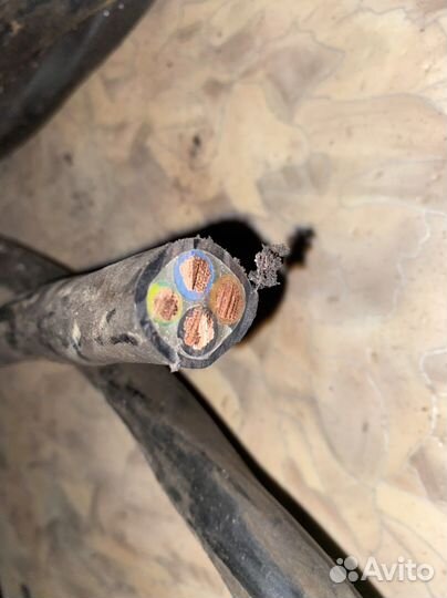 Кабель ввг/ввгнг 4Х16