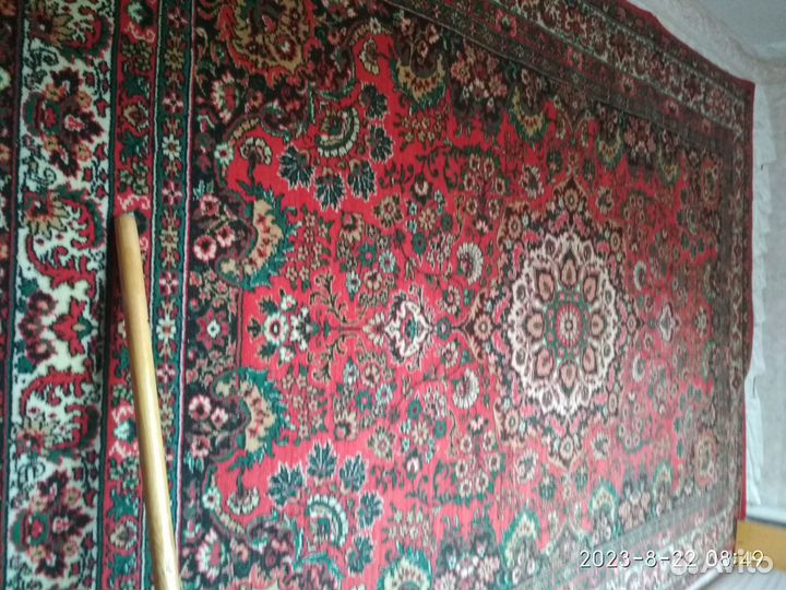 Ковер шерстяной СССР 2 на 3