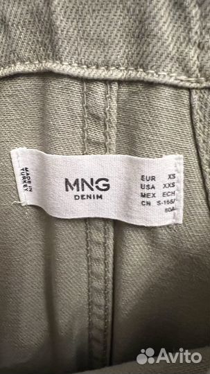 Комбинезон джинсовый женский