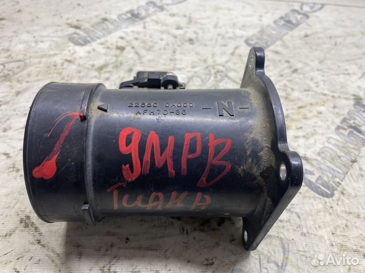 Датчик расхода воздуха nissan teana