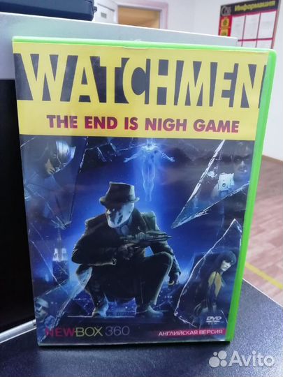 Игровой диск watchmen