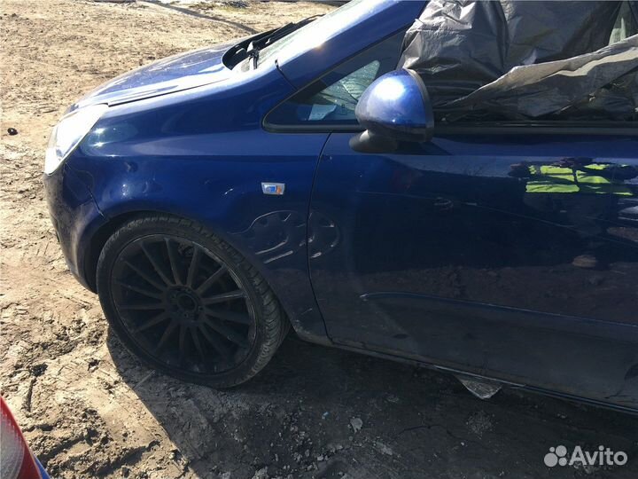 Разбор на запчасти Opel Corsa D