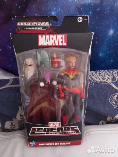 Фигурки Marvel legends