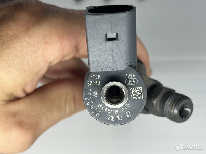 Форсунка BMW F10 N47D20