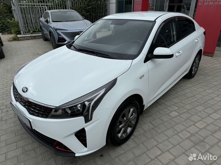 Kia Rio 1.6 AT, 2020, 37 385 км