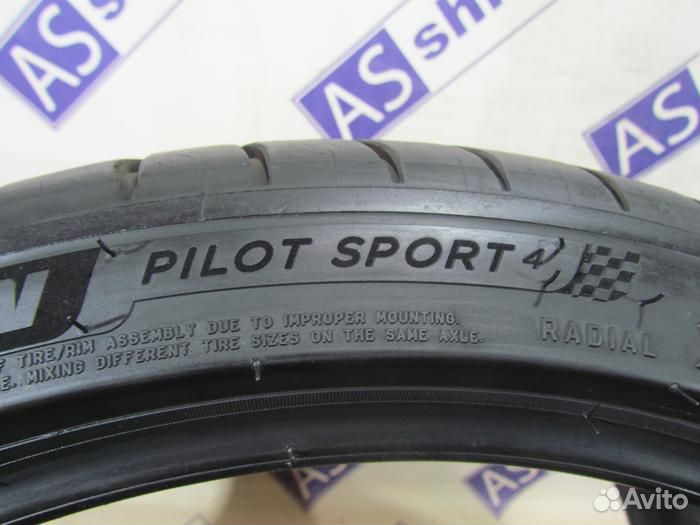 Michelin Pilot Sport 4 255/35 R19 102R