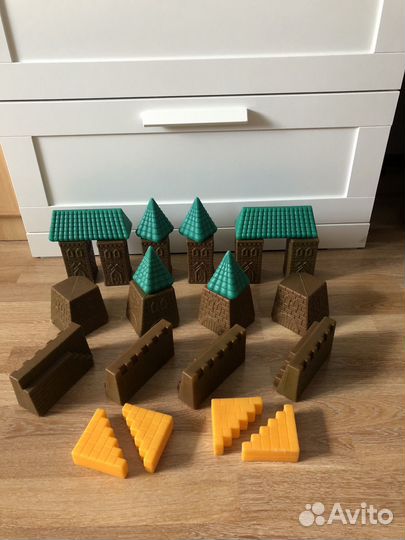 Крепость игрушки СССР ретро