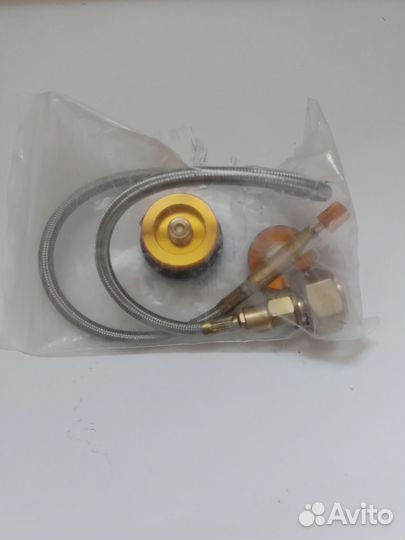 Переходник для заправки газового баллончика