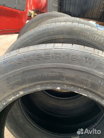 Continental ContiSportContact 5 255/55 R18 105W