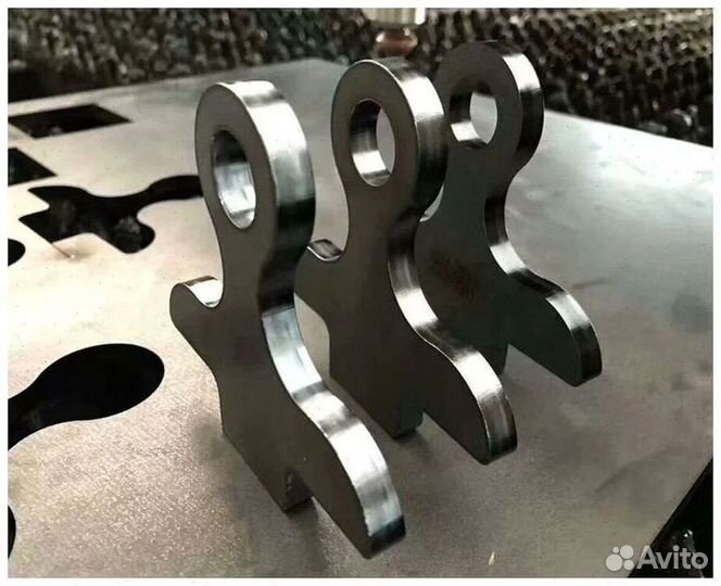 Плазменная и лазерная резка металла