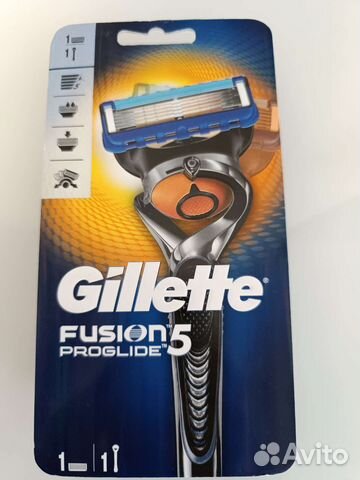Бритва Gillette Fusion5 ProGlide + 1 кассета