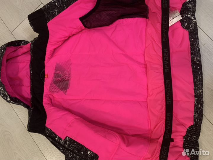 Куртка горнолыжная Spyder