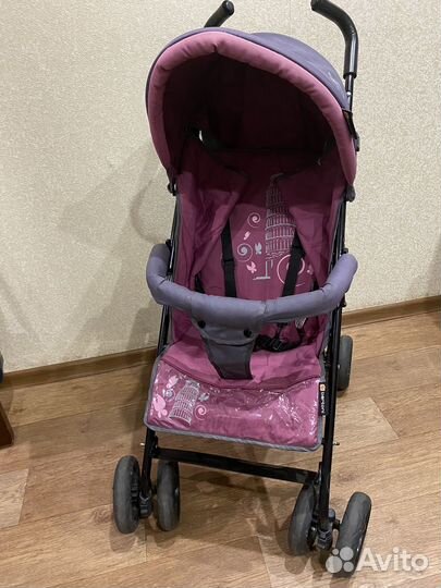 Коляска прогулочна, трость, бу, Bertoni