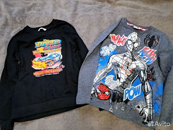 Пакет вещей на мальчика 116р