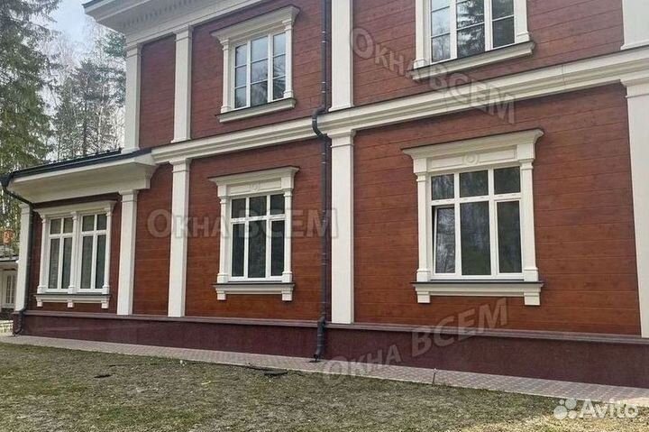 Пластиковые окна и двери пвх