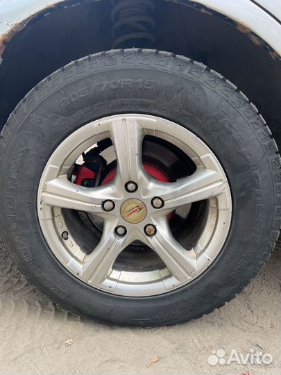 Колеса r 15 в сборе