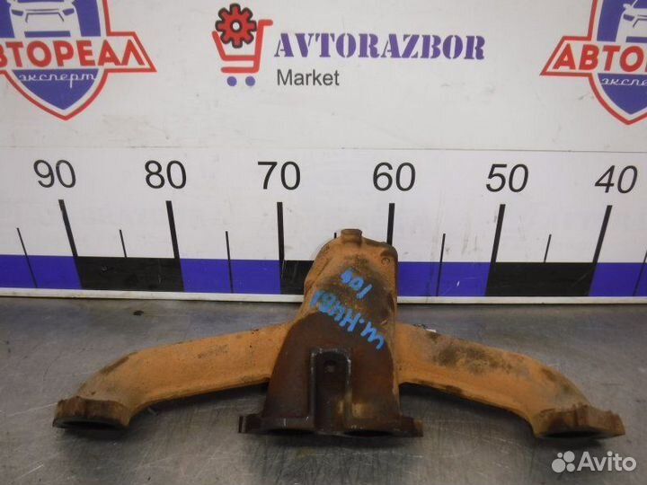 Коллектор выпускной Chevrolet Нива 2123 2011