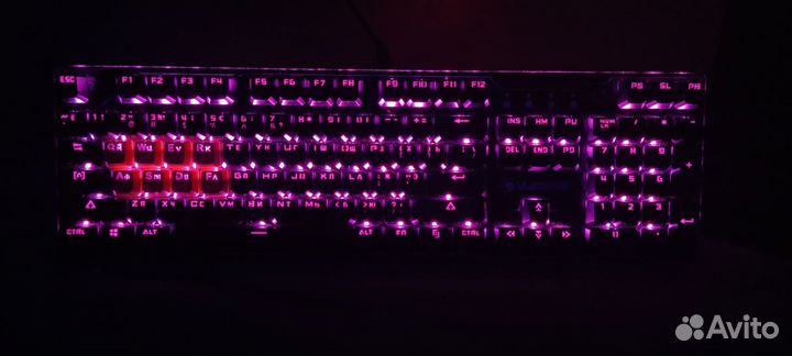 Механическая клавиатура bloody b810r