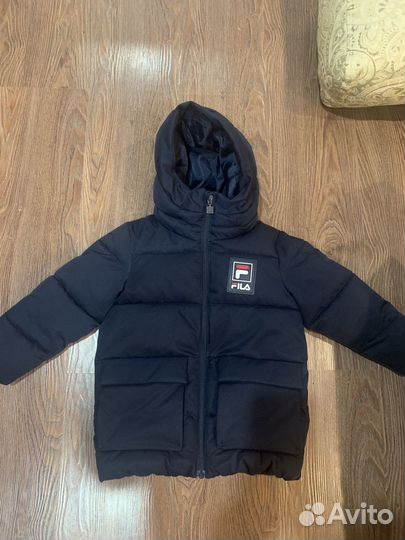 Пуховик детский