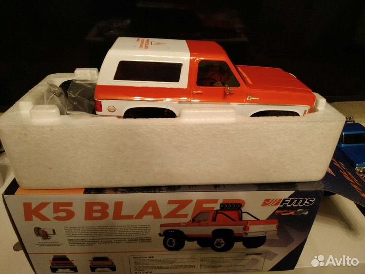 FMS Chevrolet Blazer k5 1/18