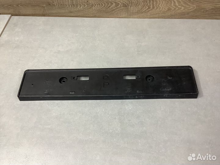 Площадка номерного знака Toyota LC Prado 150