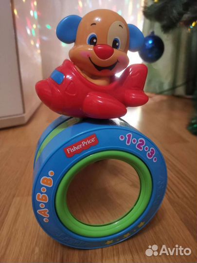 Обучающая игрушка Fisher price Смейся и учись