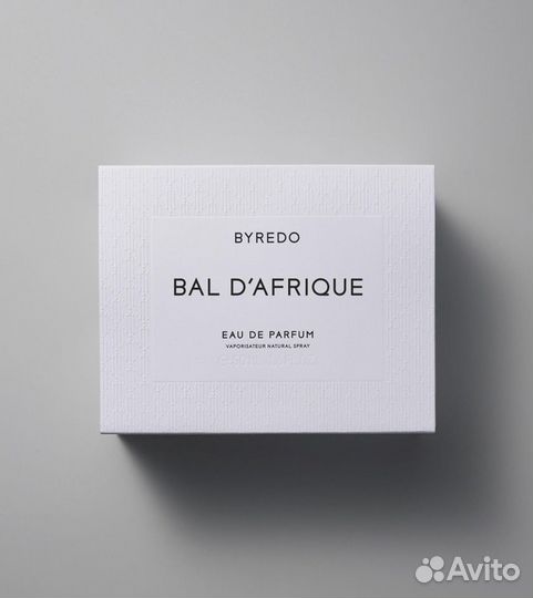 Byredo Bal d'afrique оригинал