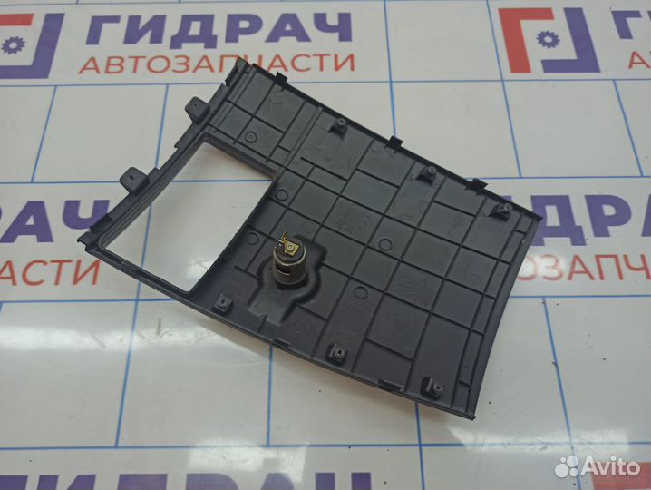 Накладка декоративная на консоль Hyundai Grand Sta