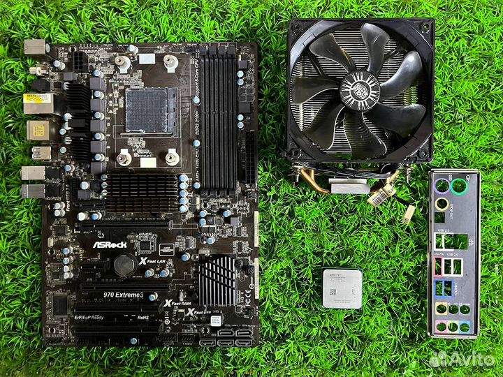 Комплект FX 8300 + Мат Плата