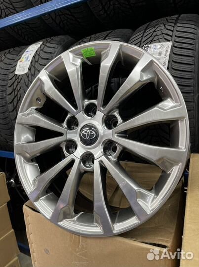 Toyota Mitsubishi r18 6*139.7 графит под завод