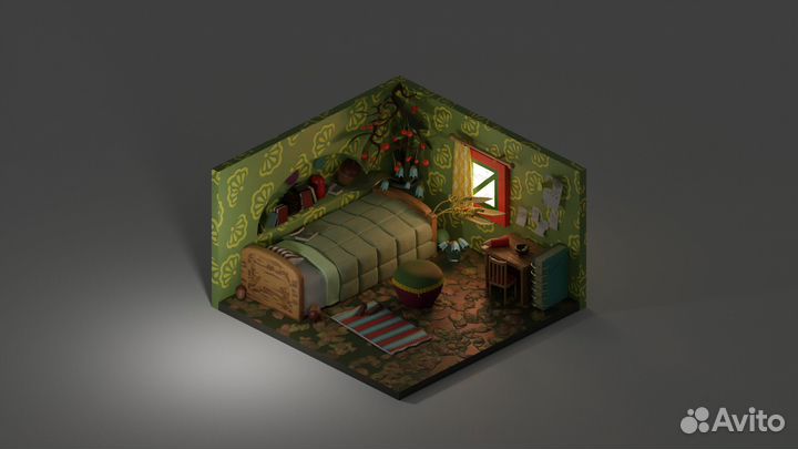 3D Моделирование для игр, печати, визуализации