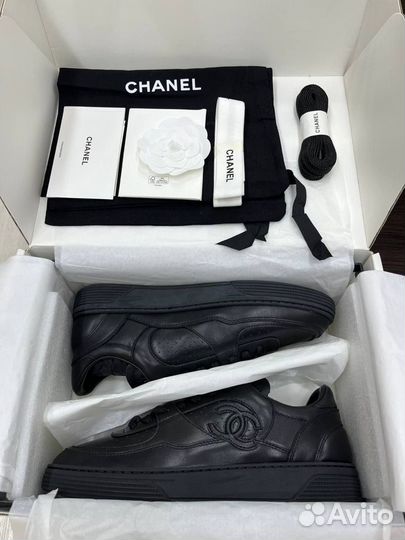 Женские кеды Chanel комплект бутика