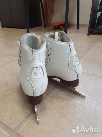 Коньки Wifa детские профессиональные