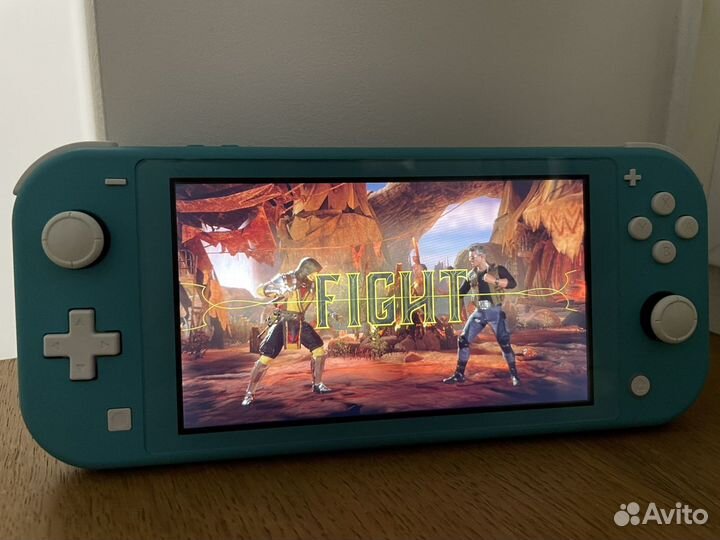 Аренда и прокат Nintendo Switch lite