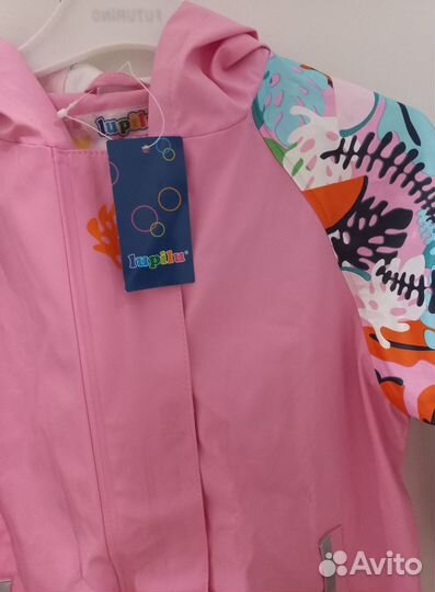 Куртка непромокайка для девочки