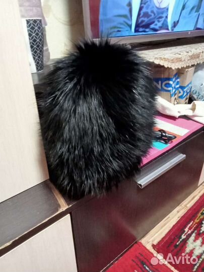 Шапка женская писец вязаная