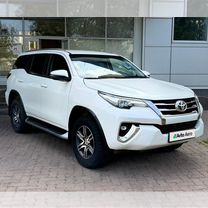 Toyota Fortuner 2.8 AT, 2020, 237 218 км, с пробегом, цена 3 249 000 руб.