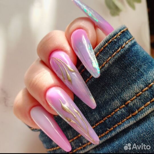 Маникюр, моделирование и укрепление ногтей