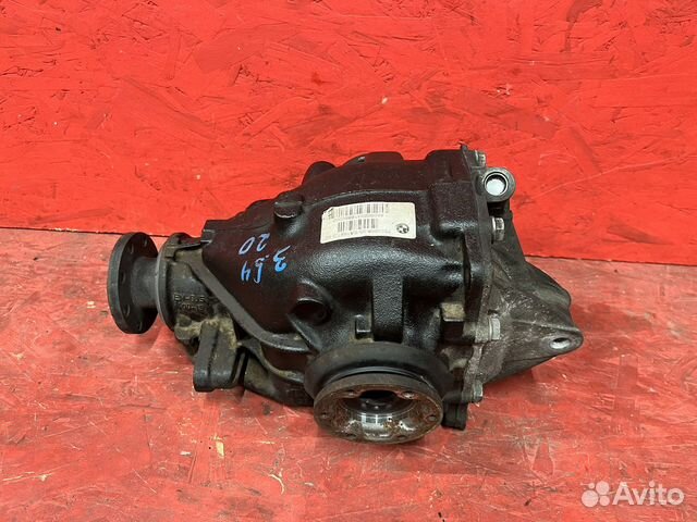 Задний редуктор bmw e83 3.64 редуктор е83 3,64