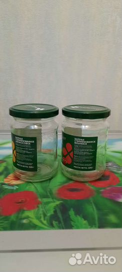 Банки стеклянные