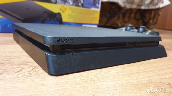 Sony ps4 слимка 1000 гб. 2208B