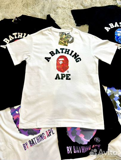 Футболка bape Lux