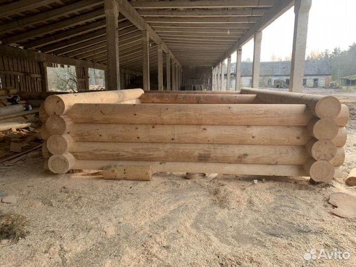 Строительство домов из Бревна Бруса