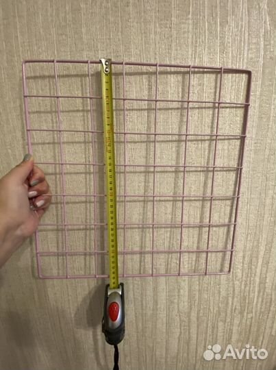 Железный, настенный органайзер