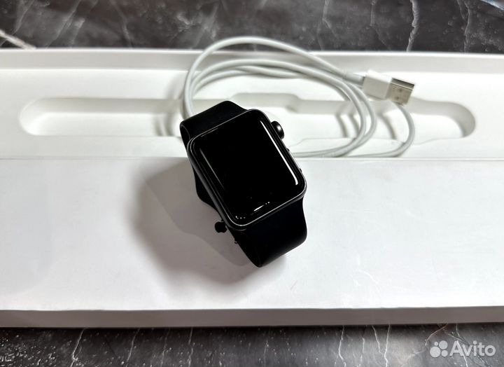 Часы Apple Watch 3 38 mm 89 акб